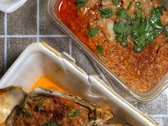 烤生蚝-阿明烧烤·烤鱼·小龙虾(水清路店)