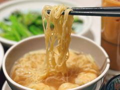 鲜虾云吞面-港丽餐厅(杭大店)