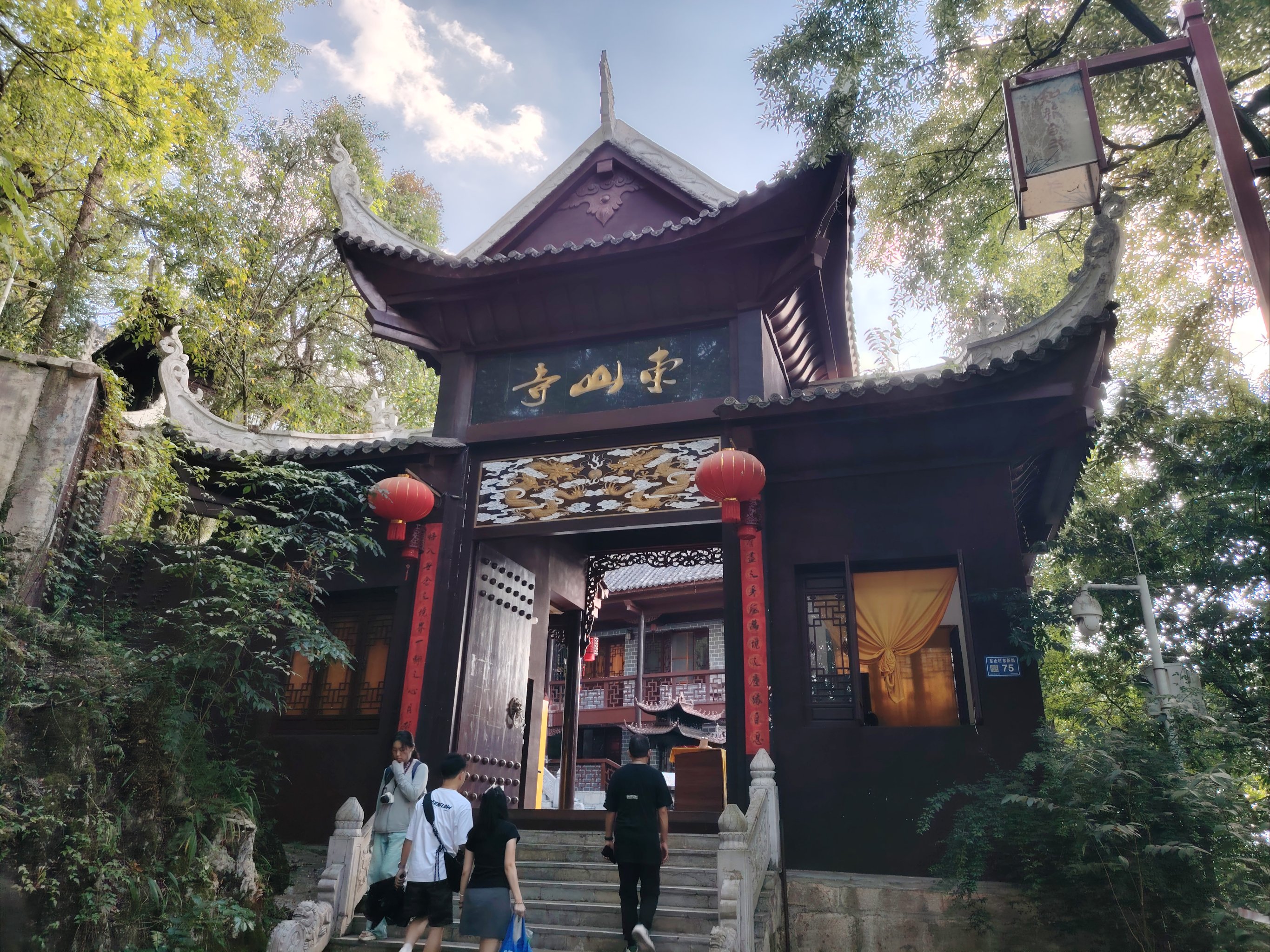 苏州东山寺图片