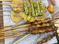 -宝记烧烤·碳锅羊肉·羊蝎子火锅·夜食社(文体路创始店)