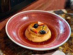 西班牙风味焦糖烤布蕾-BROWNSTONE布朗石西班牙餐厅(富城店)