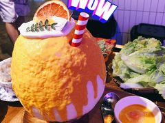 杨枝甘露雪山冰-楠火锅(广州总店)