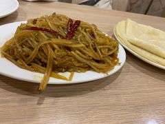 香辣土豆丝-姥家春饼店(漳州二路店)