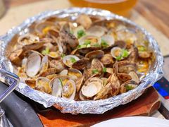 蛤蜊-船梆煮•蒸汽海鲜·炉火烤肉(五四广场店)