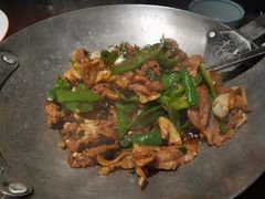 菜籽油炒超级小炒肉-老湘村·湖南土菜(天河维多利店)