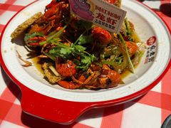 -在老街·淮安大排档·甜麻干煸龙虾·烧烤(河下古镇店)