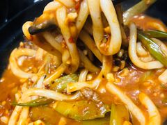 招牌牛肉炒米粉-米兜兜米粉·新疆料理(川大店)