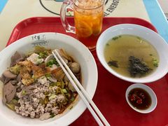 -大华猪肉粿条面