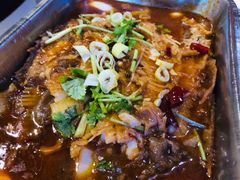 红烧鲽鱼腩-乡间好味私家菜(总店)