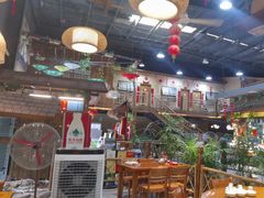 -庭苑饭香·生态餐厅(动物园店)