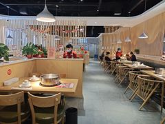 大堂-杨翔豆皮涮牛肚(万和城店)