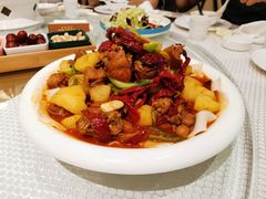 -巴扎美食·新疆菜·西域歌舞表演餐厅(新疆大厦店)