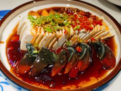 皮蛋豆腐-大海碗·京菜炸酱面(雍和宫店)