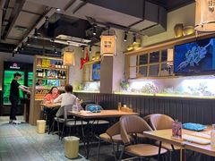 -街角等你.大连海鲜烧烤.经典铁板海鲜串(西安路店)