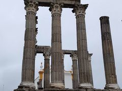 -埃武拉罗马神庙