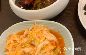Chicken Broth Pickled Vegetables