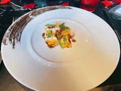 芝士意大利饺-L'ATELIER de Joel Robuchon(外滩18号店)