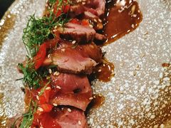 炭火烤半熟牛肉-Fukumimi·美醉堂 居酒屋(金尚店)
