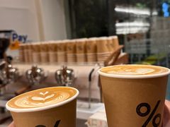 -% Arabica阿拉比卡咖啡(武康路店)