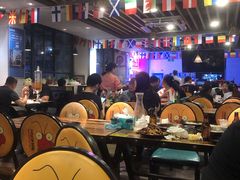 大堂-王红军龙虾(新民路店)