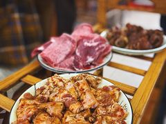 秘制五花肉-阿昌白族石板烧(大理古城店)