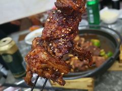 -夏都地标马一刀烤肉美食城