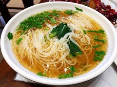 酸汤面-天龙宝严素食馆(大兴善寺店)