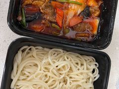 过油肉拌面-百格里格.Uyghur cuisine(百色路店)