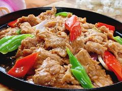 韭香牛柳-皇玺·云汀花园餐厅(振华商厦店)