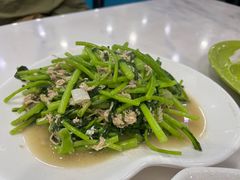 虾酱空心菜-郭姐·威海渔村(黄兴路店)