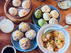 -鑫震源·苏式大虾生煎(山塘街店)