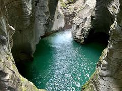 -蝶舞清江·恩施地心谷景区