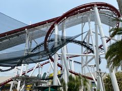 -太空堡垒 双轨过山车