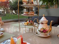 -亮马河饭店翠雅咖啡厅