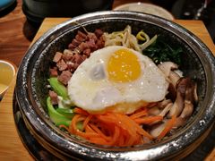 -明洞阿姨·韩式酱蟹烤肉·创意料理(三元桥店)