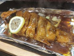 铁板锡纸鲈鱼-高第街56号港式餐厅·精选(世茂广场宽厚里大明湖店)