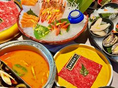-一绪に寿喜烧自助(世茂广场店)