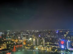 -东方明珠259米全透明悬空观光廊