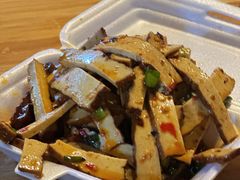 凉拌豆干-胖娃滋补蹄花