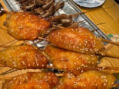 -烤满分·东北烧烤(首经贸店)