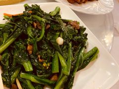蒜蓉炒芥兰-朱仔记食府(江南大道店)