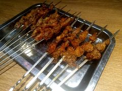 羊肉串-直隶安家牛肉罩饼(建华店)