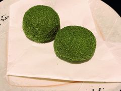 抹茶大福-天狗山料理(省体店)
