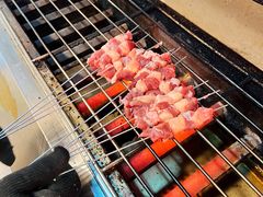 -野火鲜货烧烤(河边小院店)