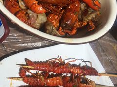 -可可大虾武汉土菜大排档(万松园1店)