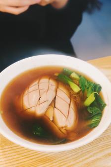 福安药膳炖罐-"时不时就想喝这一碗黑呼呼的套肠汤～套肠.