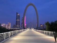 -南京眼步行桥