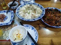 蚌肉豆腐-洞天食府(北大街店)