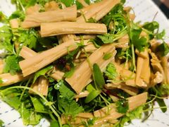 炝拌鲜腐竹-紫光园·烤鸭·北京菜(劲松店)