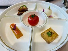 五福拼盘-新光酒家·河豚·海鲜·蟹料理(浦东店)